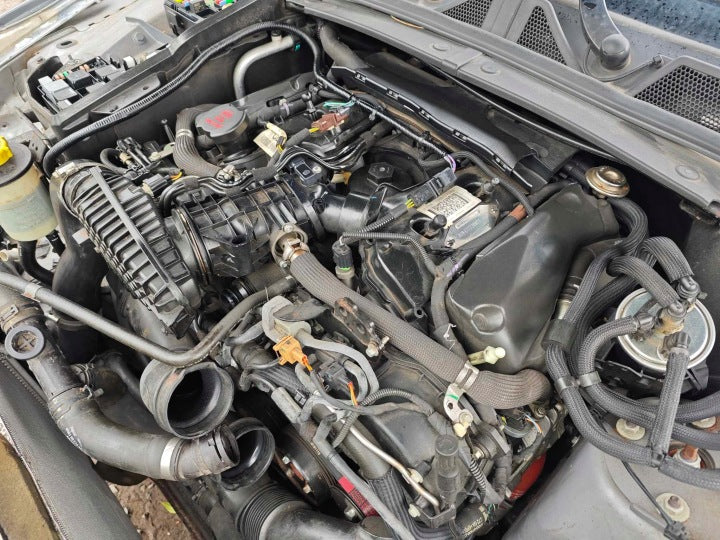 Motor Jaguar Xf X250 306DT 3.0 158TKm 2012 Diesel Engine Komplett MOT3196021055rw