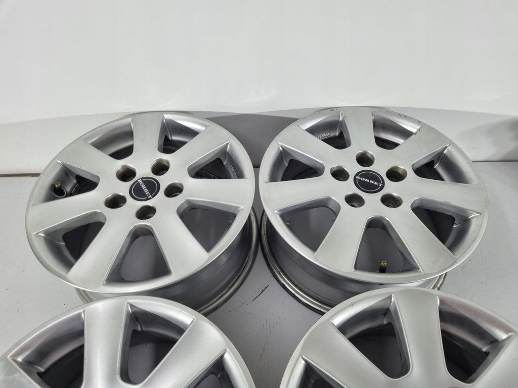 4x Alufelge 16 Zoll 6.5" 5x110 40ET Glanz Silber CVR265 Opel Rim Wheel FEL7420227923yr