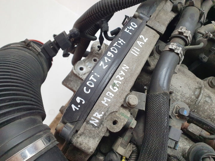 Motor Opel Astra Z19DTH 1.9 CDTI 150PS 110kW 2004 Benzin Engine Komplett MOT4390317161ce