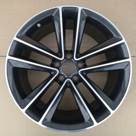 1x Alufelge 19 Zoll 9.5