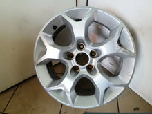 Load image into Gallery viewer, 1x Alufelge 16 Zoll 6.5" 5x110 37ET Glanz Silber Opel Astra Zafira Rim Wheel FEL9986827065gb