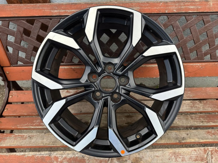 1x Alufelge 18 Zoll 7.0" 5x108 47 5ET L1TC-H1A Ford Puma Rim Wheel FEL2682123614qj