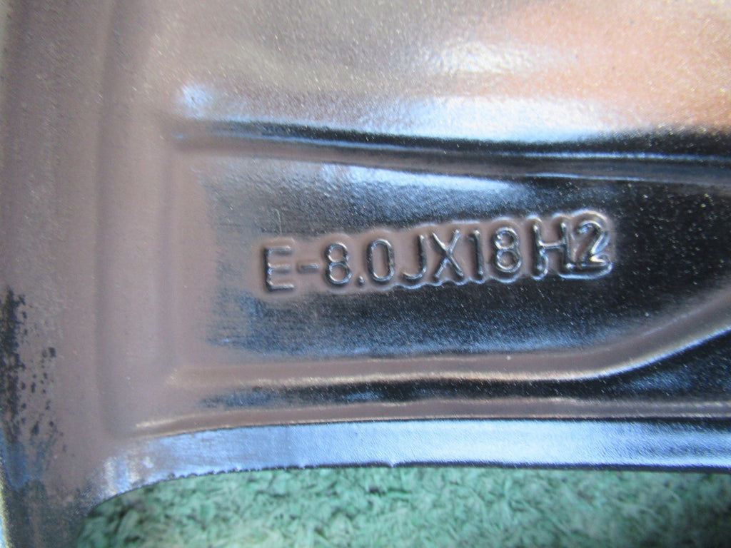 1x Alufelge 18 Zoll 8.0" 5x112 39ET Glanz Grau 4K0601025 Audi A6 B9 Mg Rim Wheel FEL4216212200dl