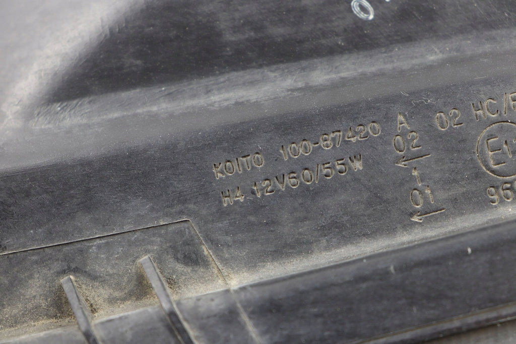 Frontscheinwerfer Mitsubishi Pajero III 10087420 Rechts Scheinwerfer Headlight