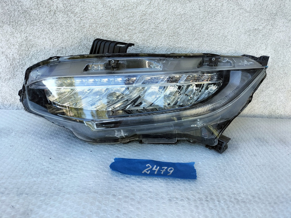 Frontscheinwerfer Honda Civic X Full LED Rechts Scheinwerfer Headlight SCH7746462289vm