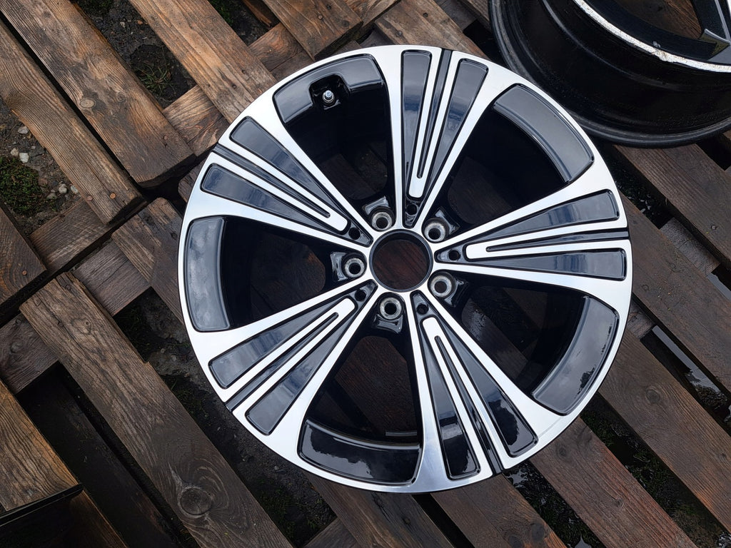 1x Alufelge 18 Zoll 8.0" 5x112 32 5ET Glanz A2144012200 Mercedes-Benz Rim Wheel FEL7554910888qf