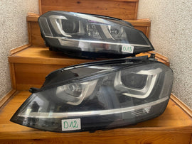 Frontscheinwerfer VW Golf VII 5G1941032 5G1941031 Xenon Rechts Headlight SCH1686004516fy