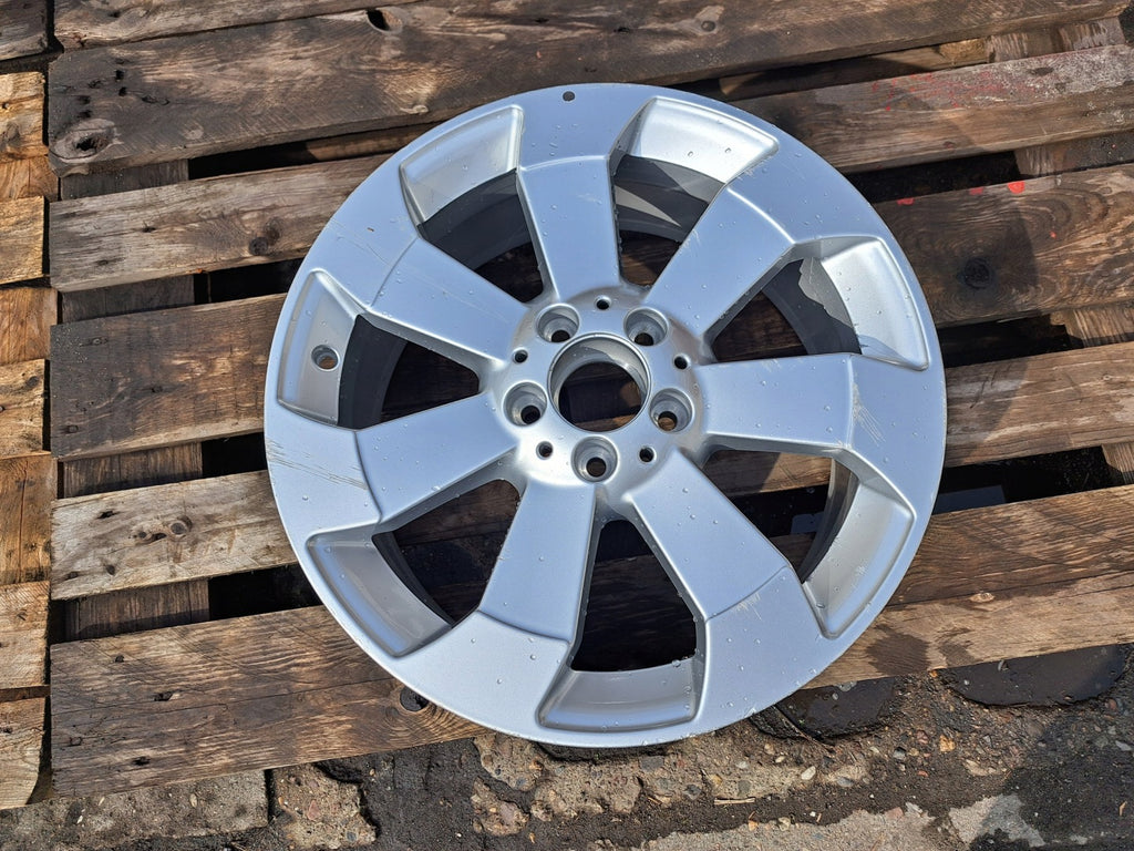 1x Alufelge 18 Zoll 8.0" 5x112 56 5ET Glanz Silber A1664011602 Mercedes-Benz Gle FEL1646761054ra