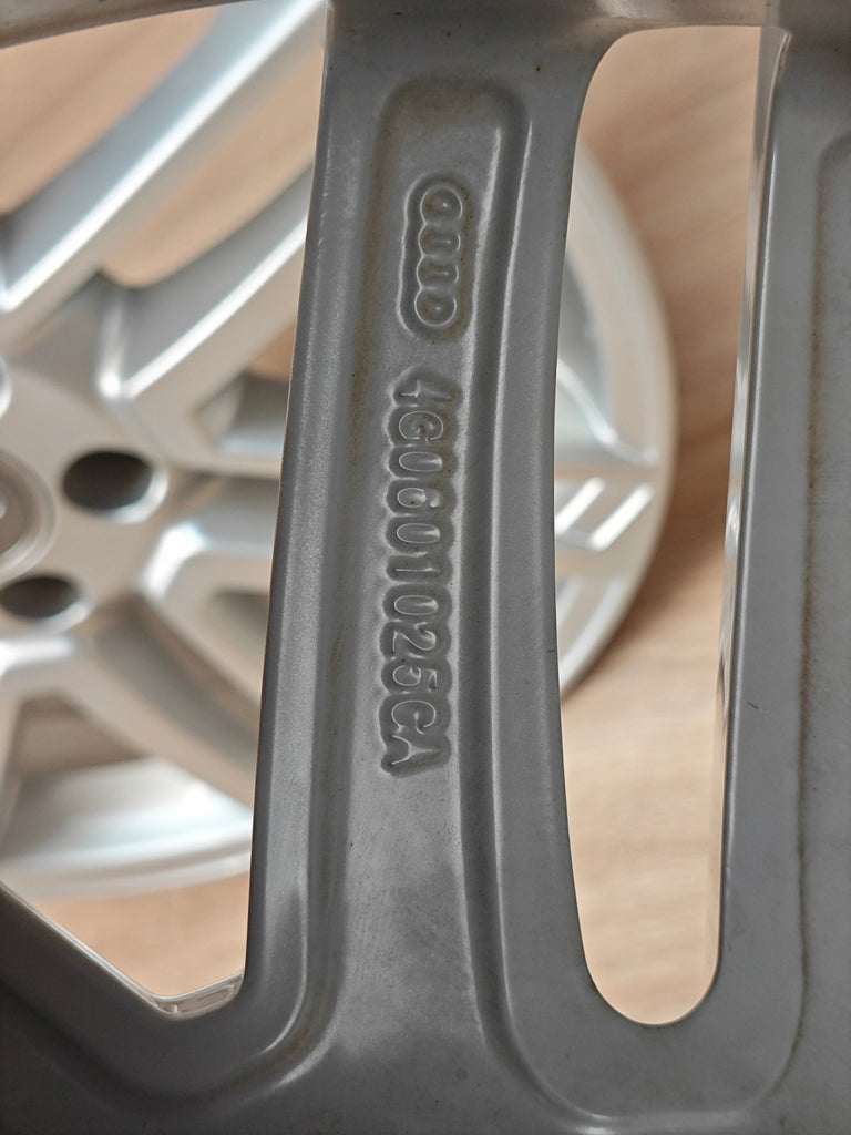 4x Alufelge 18 Zoll 8.0" 5x112 4G0601025CA Audi A6 C7 Rim Wheel FEL6778445027nt