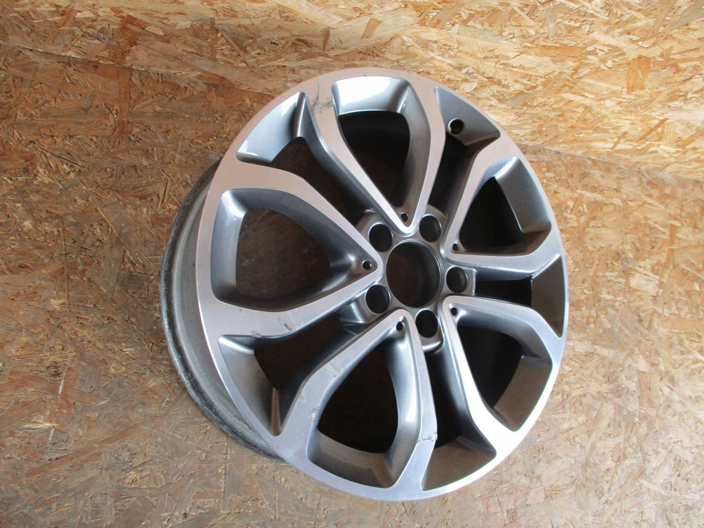 1x Alufelge 17 Zoll 7.0" 5x112 48,5ET A2054010200 Mercedes-Benz W205 Rim Wheel FEL4287533339dh