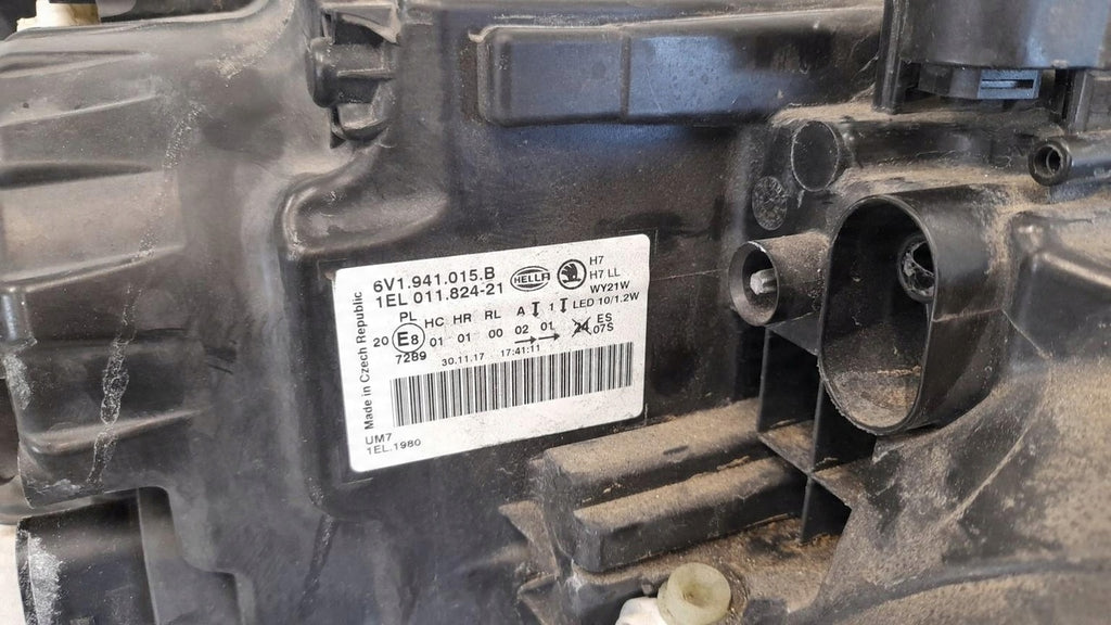 Frontscheinwerfer Skoda Fabia III 6V1941015B Links Scheinwerfer Headlight