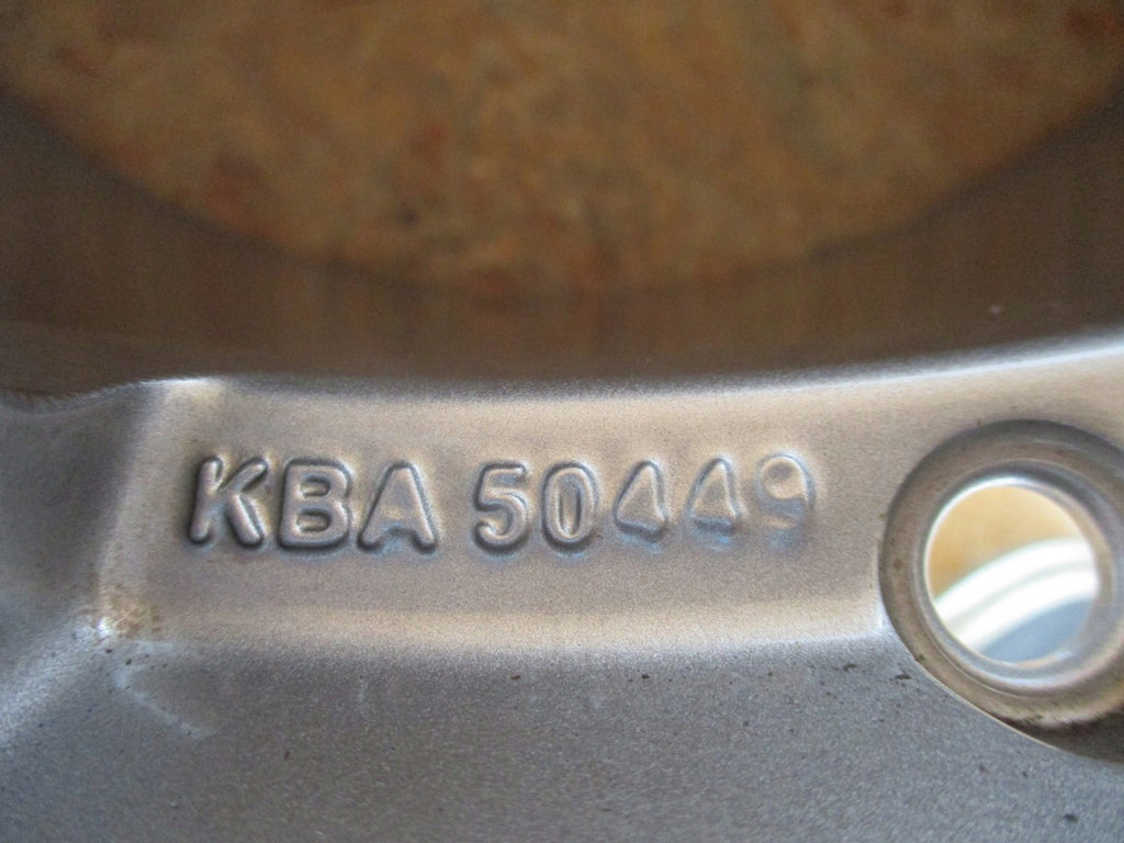 1x Alufelge 19 Zoll 9.5" 5x120 38ET KBA50449 Rim Wheel FEL7787556378ui
