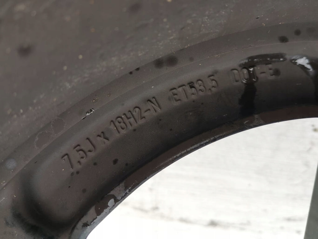 1x Alufelge 18 Zoll 7.5" 5x112 53 5ET A2434011700 Mercedes-Benz Eqa Amg FEL6861530438he