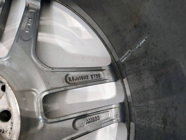 1x Alufelge 19 Zoll 8.5" 5x112 38ET Glanz A2224010000 Mercedes-Benz W222 FEL7165780960gd