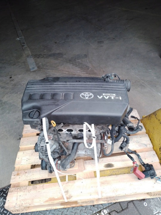 Motor Toyota Auris 1NRFE 1.33 188TKm 2006 Benzin Engine Komplett MOT3629738604yn
