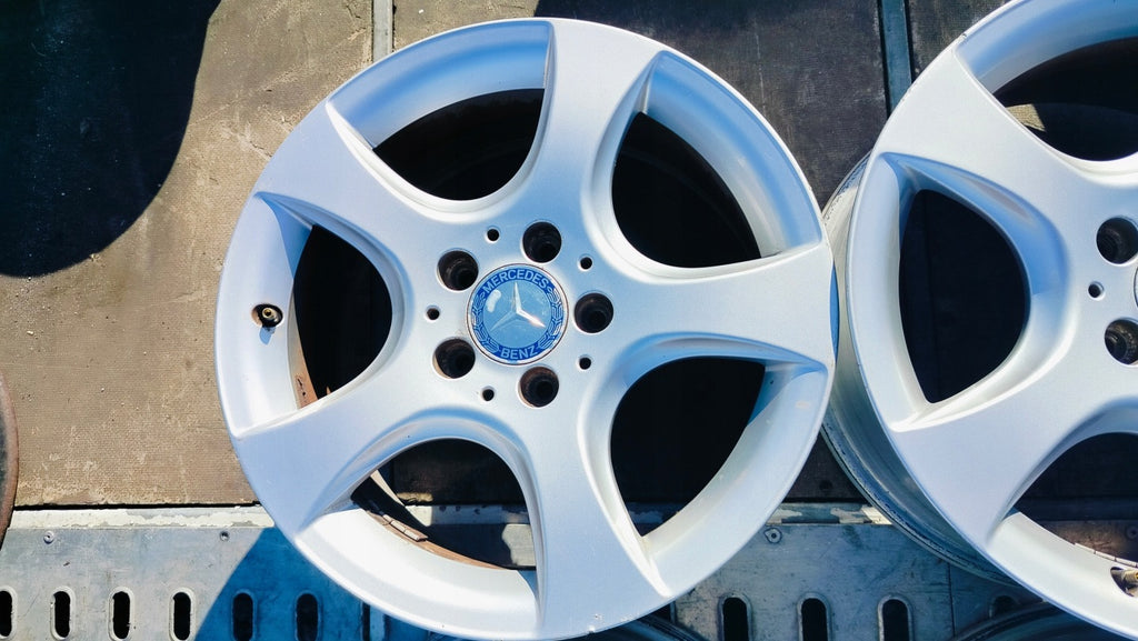 4x Alufelge 16 Zoll 7.0" 5x112 2034014302 Mercedes-Benz W204 W203 Rim Wheel FEL9252212744tn