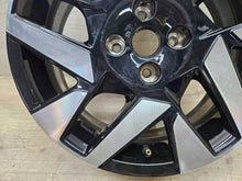 Laden Sie das Bild in den Galerie-Viewer, 1x Alufelge 17 Zoll 32ET Schwarz 9835097480 Opel Mokka Rim Wheel FEL2053216006qa