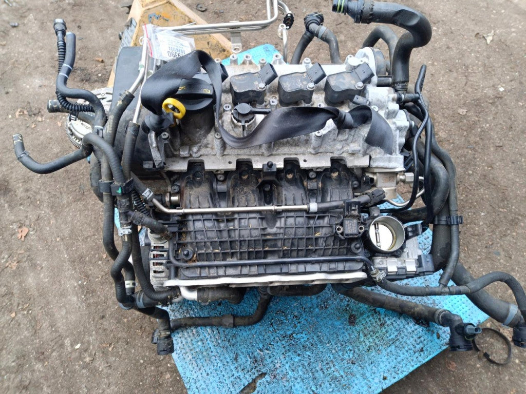 Motor Audi Skoda VW I CYVB CYV 1.2 TSI 85PS 25TKm 2015 Benzin Engine Unkomplett