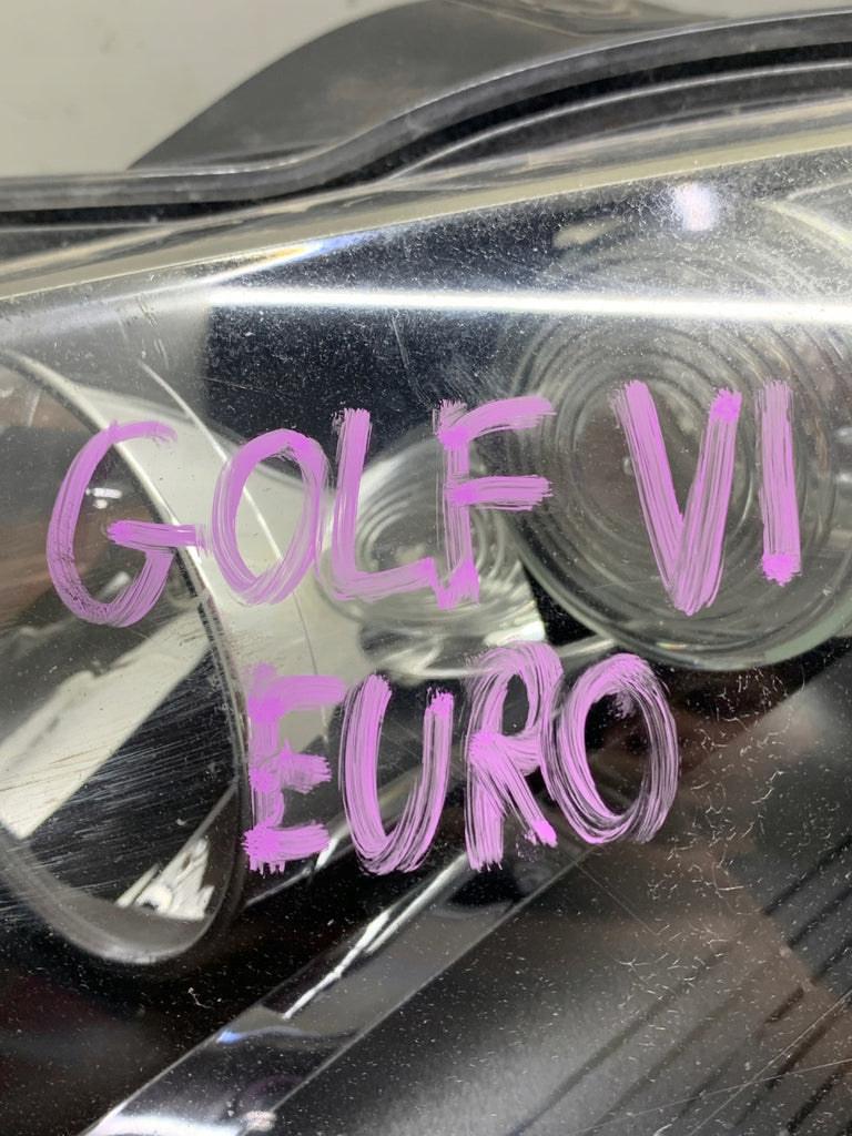 Frontscheinwerfer VW Golf VI I 5K1941005L Links Scheinwerfer Headlight SCH2448631207vj