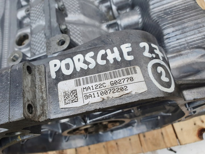 Motorblock Porsche Cayman 981 MA122C 2.7 2013 Benzin Unkomplett MOT2260117797gw