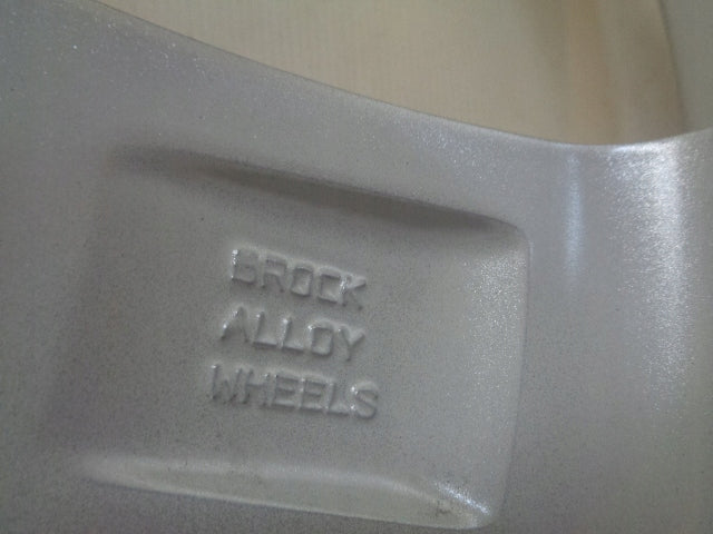 4x Alufelge 17 Zoll 7.0" 5x120 40ET Glanz Silber BMW I Rim Wheel FEL1009087773xm