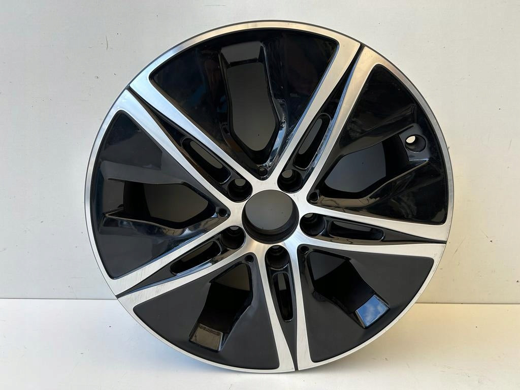 1x Alufelge 17 Zoll 7.0" 5x112 2054019000 Mercedes-Benz Rim Wheel