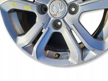 Load image into Gallery viewer, 1x Alufelge 16 Zoll 6.0" 4x108 23ET Glanz Graphit 9673773677 Peugeot 208 FEL7191787012uu