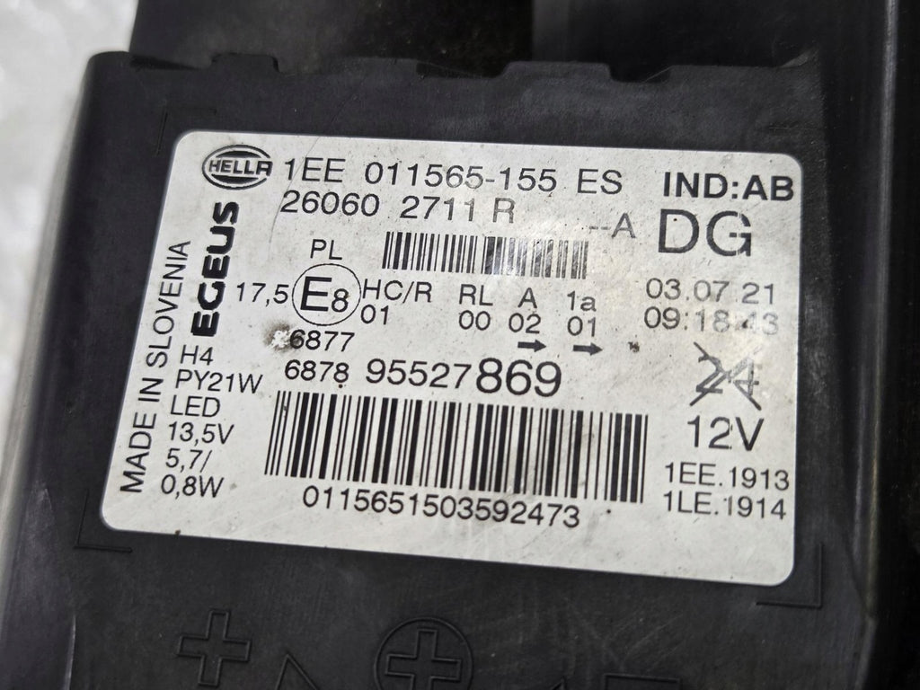 Frontscheinwerfer Opel Vivaro B 260602711R Ein Stück (Rechts oder Links)