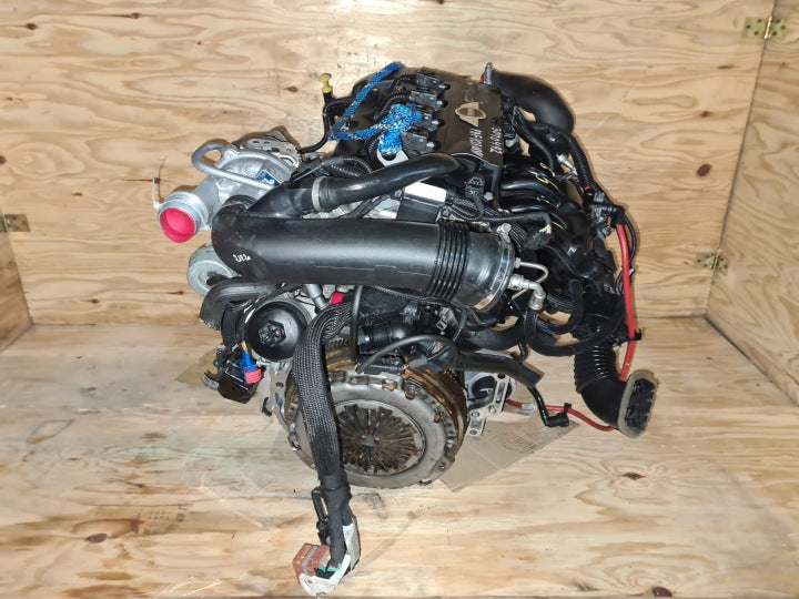 Motor Mini R56 R59 R58 N14B16C 1.6 JCW 80TKm 2011 Engine Komplett MOT9831580577po