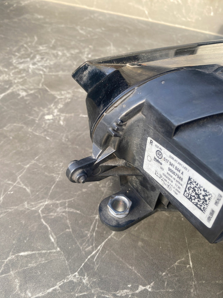 Frontscheinwerfer VW Sportsvan 517941044A Rechts Scheinwerfer Headlight