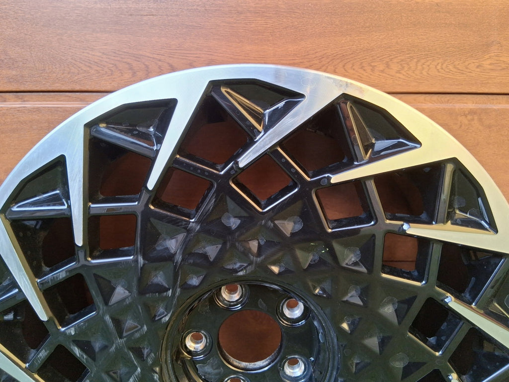 1x Alufelge 20 Zoll 8.5" 5x114.3 54ET Glanz Schwarz 52910G1210 Hyundai Ioniq 5 FEL9163553177dk