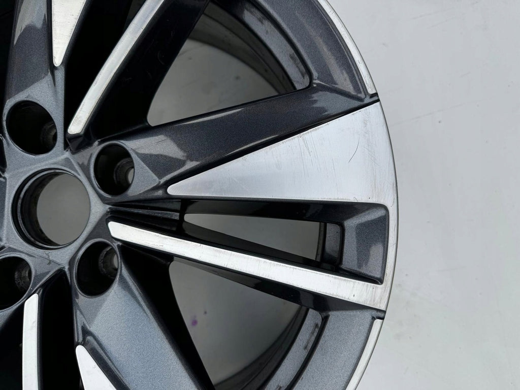 1x Alufelge 17 Zoll 7.0" 5x112 45ET 57A601025AA Skoda Rim Wheel