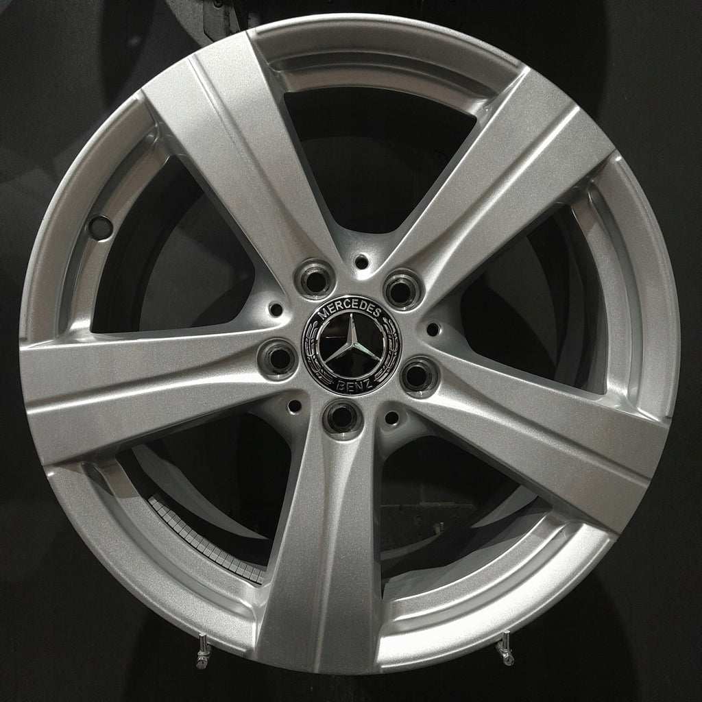 4x Alufelge 17 Zoll 7.0" 5x112 44 5ET Silber A2064014500 Mercedes-Benz W206 FEL9281232061bz