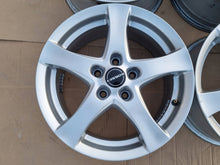 Laden Sie das Bild in den Galerie-Viewer, 4x Alufelge 16 Zoll 6.5" 5x112 38ET Glanz Silber Audi I Rim Wheel FEL4654290343be
