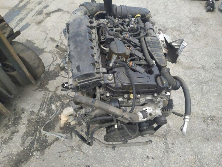 Motor Ford Peugeot I NH02 1.2 THP 97PS 71kW Benzin Engine Komplett MOT2877153310dc