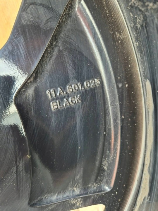 1x Alufelge 19 Zoll 8.0" 5x112 45ET Glanz Schwarz 11A601025 VW I Rim Wheel FEL8741731548cl