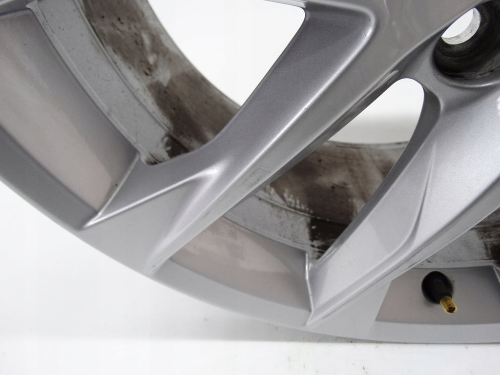 1x Alufelge 18 Zoll 7.5" 5x112 51ET Glanz Silber 5F0601025AA Seat Leon Rim Wheel FEL3853709350vy