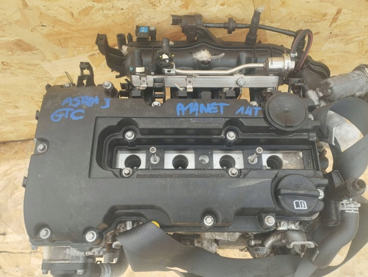 Motor Opel Meriva B A14NET 1.4 140PS 103kW 143TKm 2013 Diesel Engine Komplett MOT7699851557xs