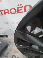 Load image into Gallery viewer, 1x Alufelge 18 Zoll 7.5" 5x108 50ET Glanz Silber 9809687377 Mazda 3008 Rim Wheel FEL2880733597pe