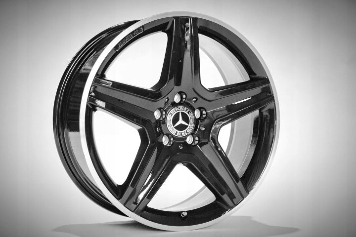 4x Alufelge 19 Zoll 8.0" 5x112 43 5ET A1564010600 Mercedes-Benz X156 Rim Wheel FEL3144143167nz
