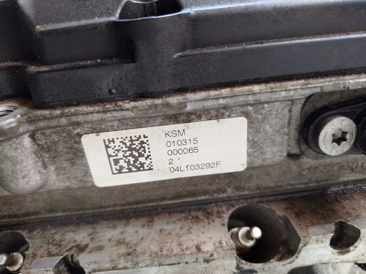Motor VW Passat B8 DCX 1.6 TDI 120PS 88kW 93TKm 2015 Diesel Engine Unkomplett MOT8968950139rs