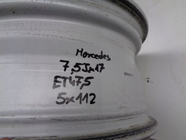 1x Alufelge 17 Zoll 7.5