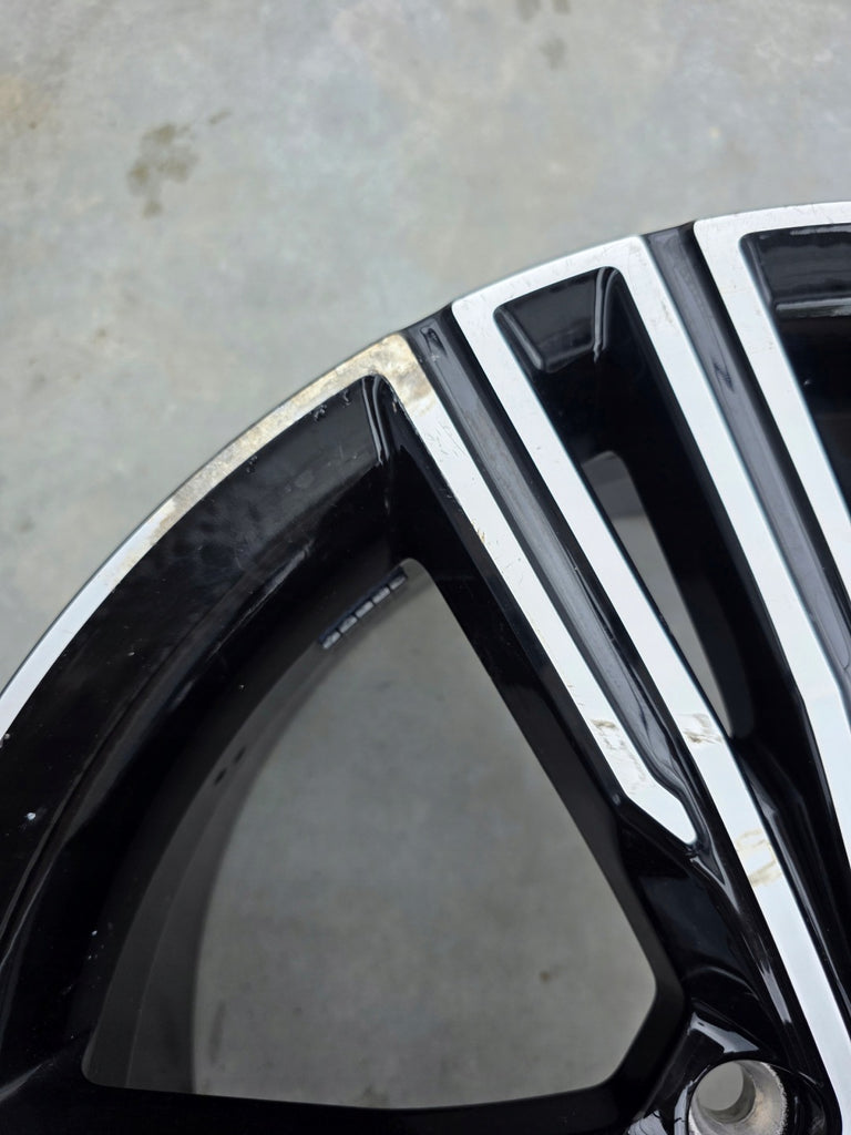 1x Alufelge 19 Zoll 8.0" 5x108 42ET Glanz Schwarz 32143049 Volvo V60 I S60 FEL1454174500zg