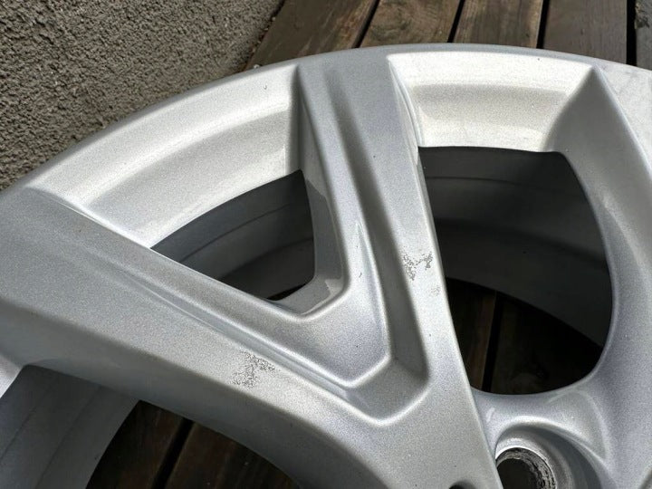 4x Alufelge 17 Zoll 6.5" 5x112 39ET Glanz Silber 6856076 BMW X1 F48 Rim Wheel FEL7050000420nu