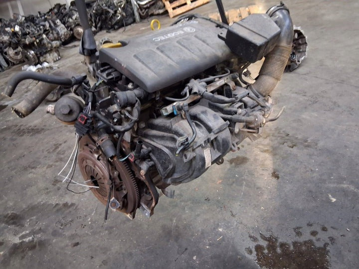 Motor Opel Corsa B12XER 1.2 2015 Benzin Engine Komplett MOT9502746388na