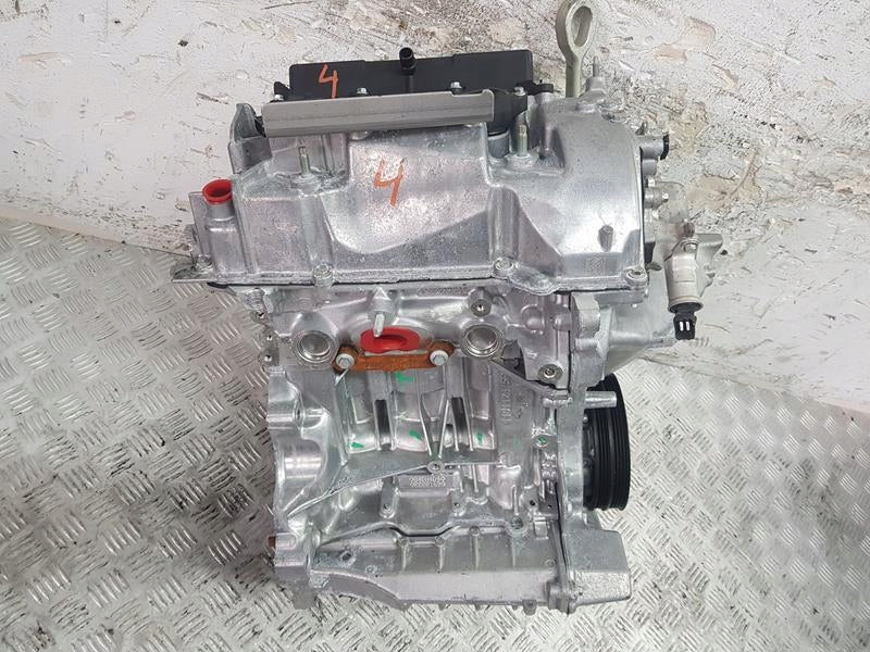 Motor Dacia Renault B4DH4D4 1.0 Benzin Engine Unkomplett
