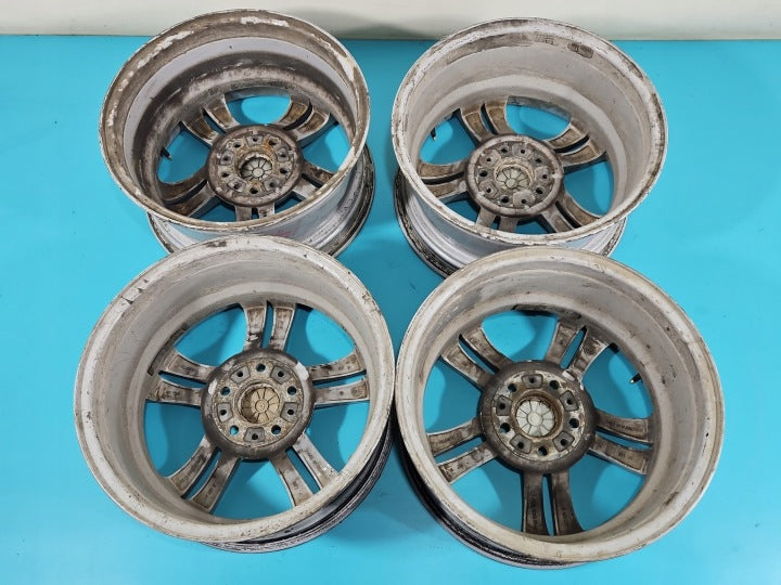 4x Alufelge 17 Zoll 8.0" 5x120 46ET 3401200 BMW X3 E83 Rim Wheel FEL6675946144qr
