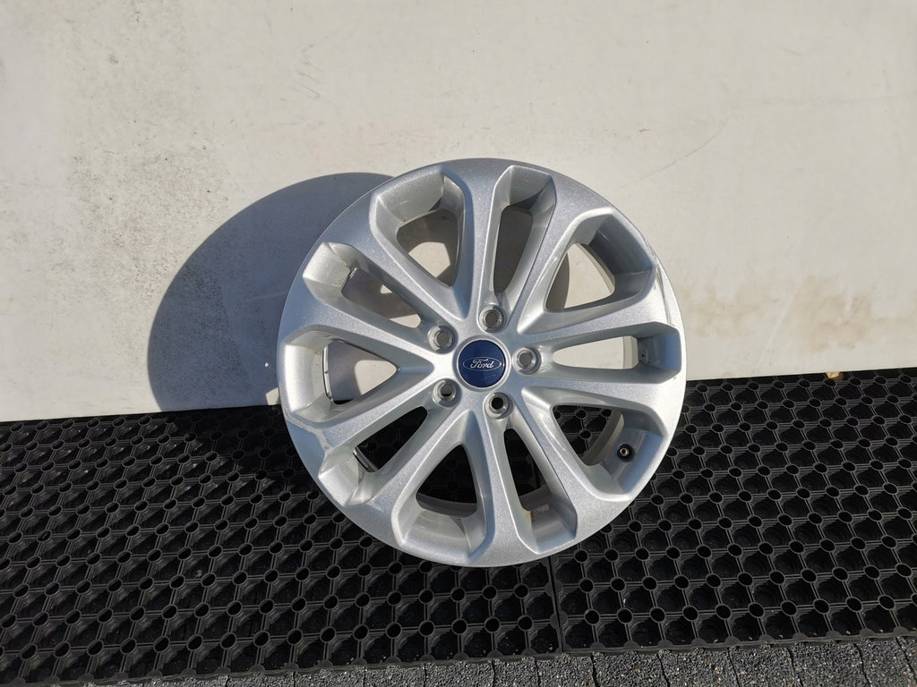 1x Alufelge 17 Zoll 7.0" 5x108 50ET AM5J-1007-FB Ford Focus C-Max Rim Wheel
