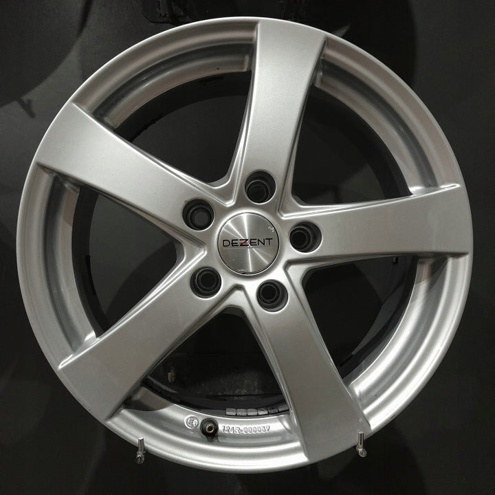 4x Alufelge 16 Zoll 6.5" 5x112 42ET 124R000057 F604080 VW Passat Golf V I FEL1274551306zx