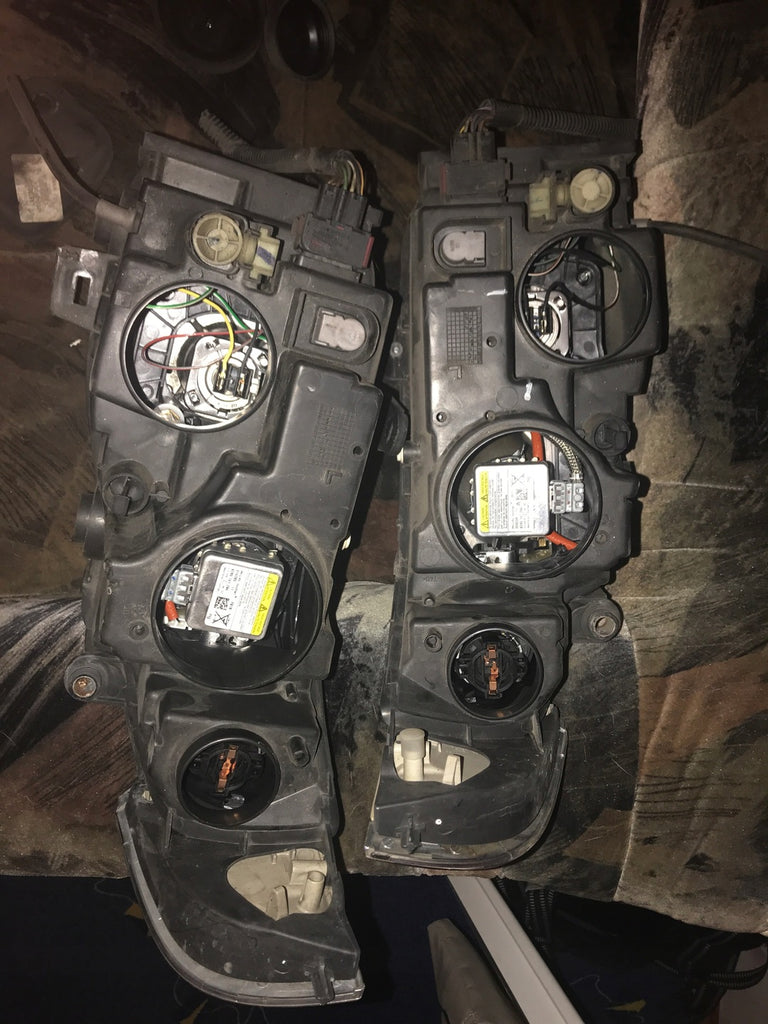 Frontscheinwerfer Saab 9-3 Xenon Ein Stück (Rechts oder Links) Headlight